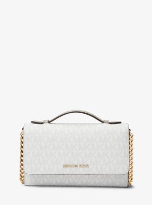 Michael kors 2024 phone crossbody leather