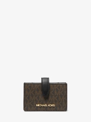 Michael kors jet discount set card holder