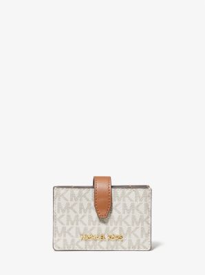 Michael Kors Jet Set Medium Logo Crossover Wristlet