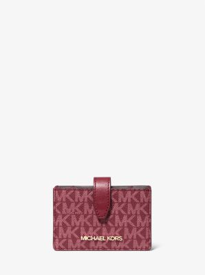 Michael Kors Women's Red Wallets & Card Holders