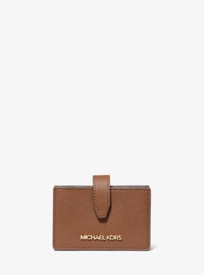 Michael kors jet set carryall card case best sale