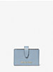 Porte-cartes Jet Set Travel de taille moyenne en cuir Saffiano à goussets accordéon image number 0