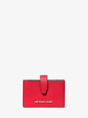 Designer Women's Saffiano Wallets & Card Holders