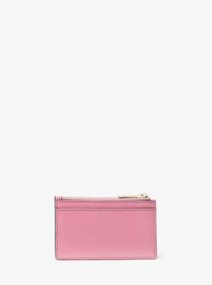 Jet Set Travel Medium Leather Card Case | Michael Kors