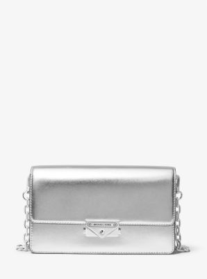 Cece Medium Metallic Clutch