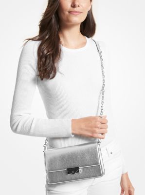 Black Lock & Key Chain Handle Bag | CHARLES & KEITH