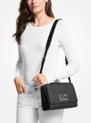 Mimi Medium Logo Messenger Bag Michael Kors Canada