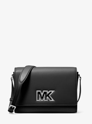 Michael kors messenger deals bag black