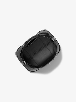 Michael Kors Mercer Small Logo Bucket Bag - PWD Blush MLT • Price »