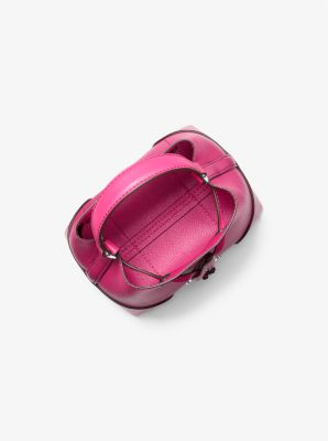 Petit sac seau Mercer en cuir grainé image number 1