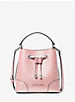 Mercer Small Pebbled Leather Bucket Bag image number 0
