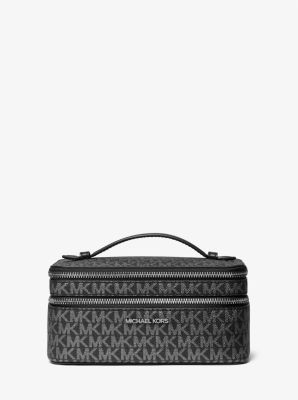 Jet Set Travel Large Metallic Logo Trunk Travel Case | Michael Kors