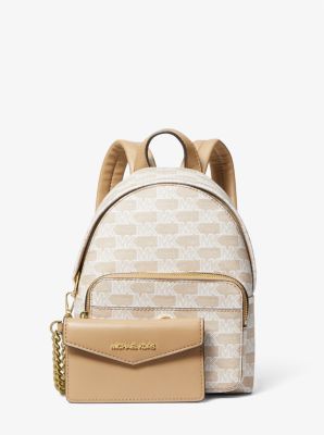 MICHAEL MICHAEL KORS, Gold Women's Backpacks