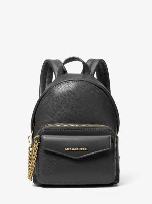 Maisie Extra-Small Pebbled Leather 2-in-1 Backpack