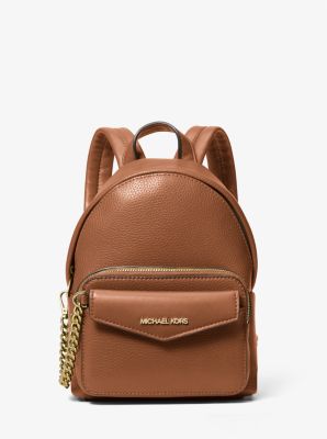 Maisie Extra-Small Pebbled Leather 2-in-1 Backpack image number 0