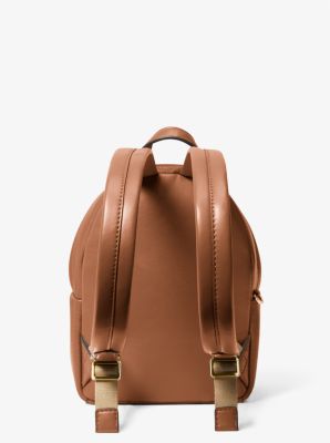 Maisie Extra-Small Pebbled Leather 2-in-1 Backpack image number 2