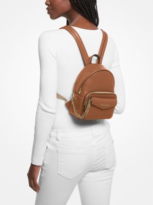Maisie Extra-Small Pebbled Leather 2-in-1 Backpack image number 3