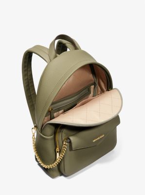 Maisie Medium Pebbled Leather 2-in-1 Backpack | Michael Kors