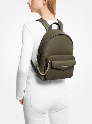 Michael Kors Maisie Medium Pebbled Leather 3-in-1 Crossbody Bag In