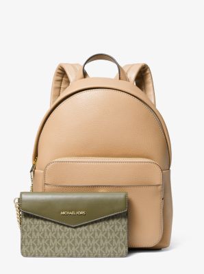 Michael Kors Maisie Medium Pebbled Leather 2-in-1 Backpack - ShopStyle
