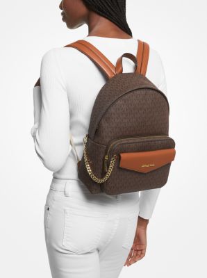 Maisie Medium Logo 2-in-1 Backpack | Michael Kors