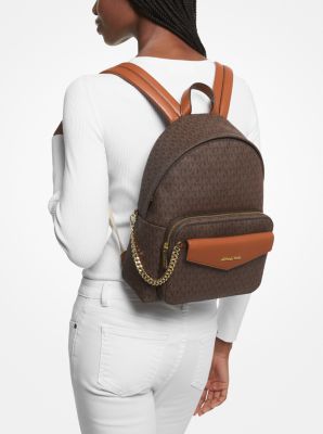 Maisie Medium Pebbled Leather 2-in-1 Backpack