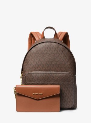 Michael kors backpack with wallet new arrivals