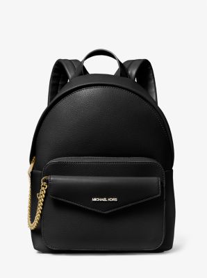 Maisie Medium Pebbled Leather 2-in-1 Backpack | Michael Kors