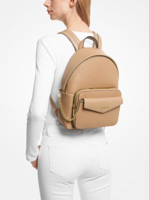 Michael Michael Kors Maisie Medium Pebbled Leather 3-in-1 Crossbody Bag -  Black: Handbags