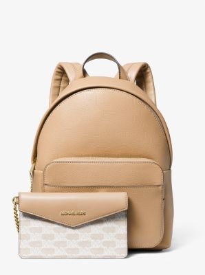 Maisie Medium Pebbled Leather 2-in-1 Backpack | Michael Kors