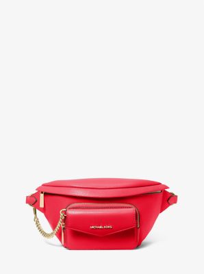 Maisie Large Pebbled Leather 2 in 1 Sling Pack Michael Kors Canada