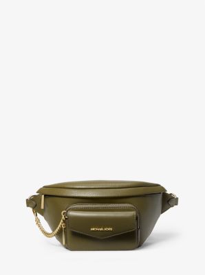 MICHAEL KORS Maisie Medium Pebbled Leather 3-in-1 Crossbody Bag,IN MK GIFT  BOX