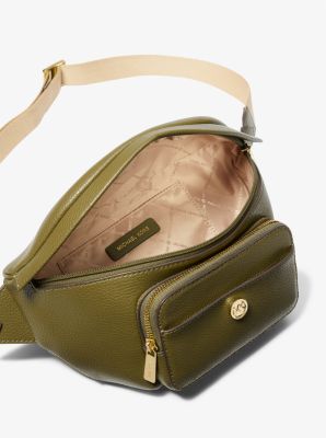 Maisie Large Pebbled Leather 2-in-1 Sling Pack | Michael Kors