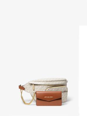 Michael kors round sale fanny pack