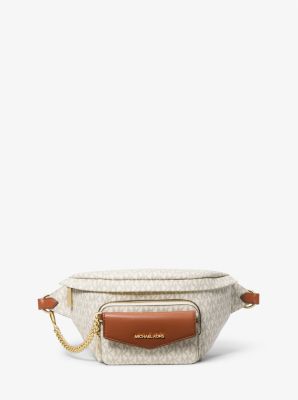 Michael Kors Emmy Saffiano Leather Medium Crossbody Bag (Luggage Saffiano)  35S9GTVC2L-230 - AllGlitters