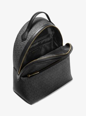 Sac &agrave; dos Sheila de taille moyenne &agrave; logo in NOIR | Michael Kors