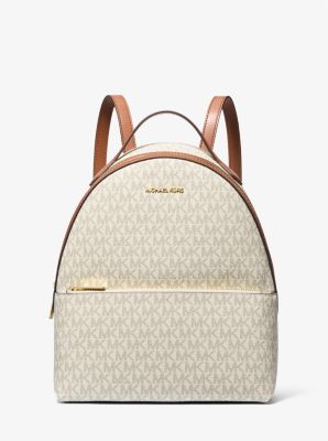 Jet Set Large Logo Backpack Michael Kors Canada