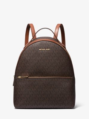 Sheila Medium Logo Backpack Michael Kors Canada