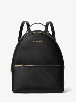 Faux discount leather rucksack