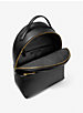 Sheila Medium Faux Saffiano Leather Backpack image number 1