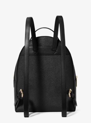 Sheila Medium Faux Saffiano Leather Backpack Michael Kors