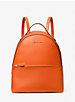 Sheila Medium Faux Saffiano Leather Backpack image number 0