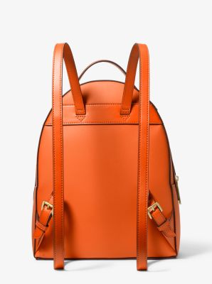 Michael kors 2024 backpack orange