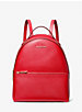 Sheila Medium Faux Saffiano Leather Backpack image number 0