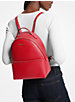 Sheila Medium Faux Saffiano Leather Backpack image number 3