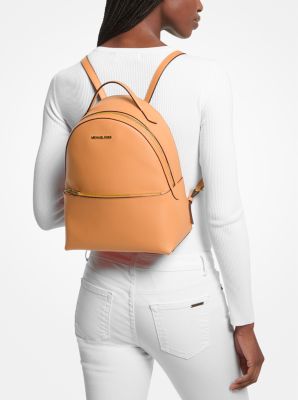 Michael kors backpack orange hotsell