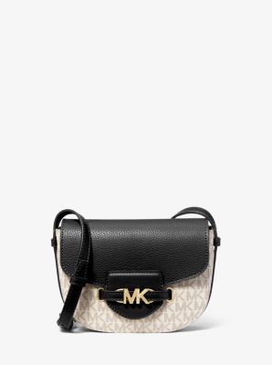 michael kors small BLACK crossbody leather purse (NEW!)