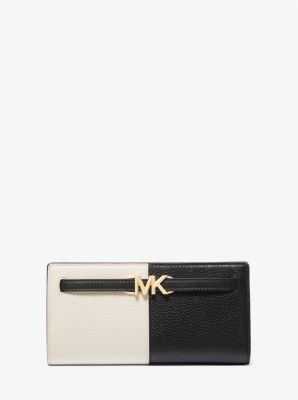 Michael kors two tone on sale wallet