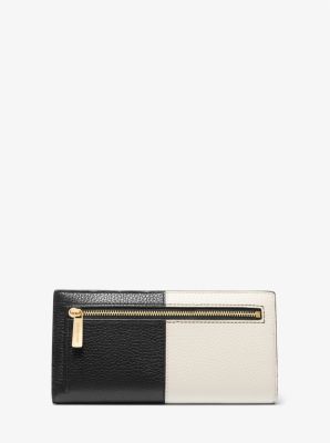 Michael kors shop two tone wallet