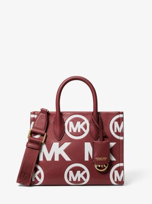 MICHAEL Michael Kors Ava Extra Small Cross Body Bag - Cherry in Red